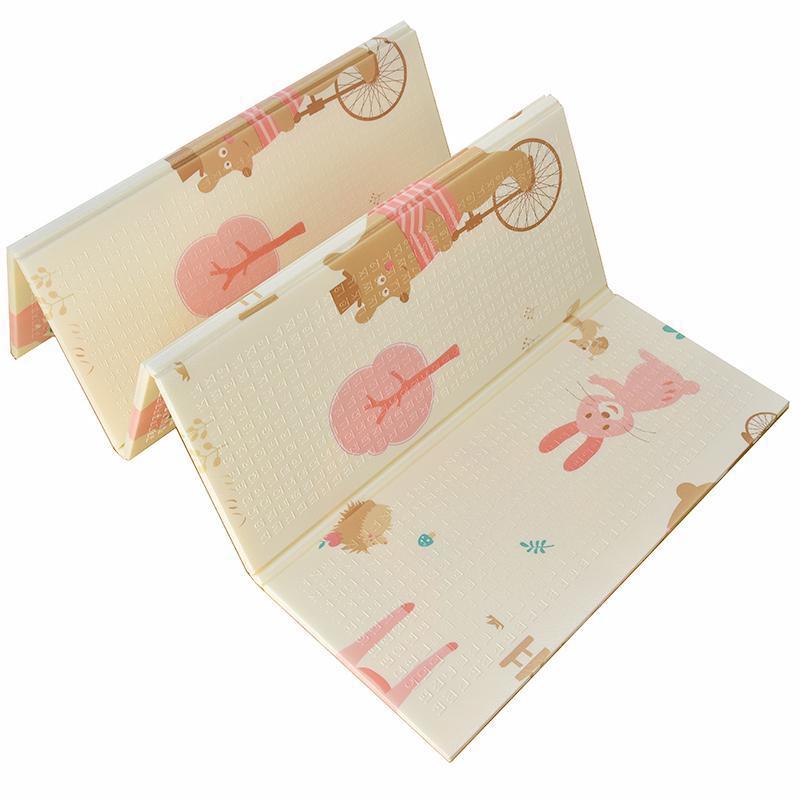 Thickened Folding Baby Crawling Mat – Insulated Non-Slip Play Mat for Infants