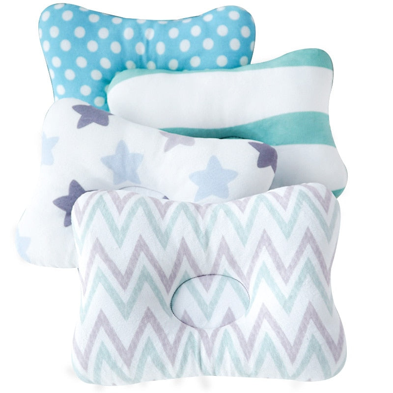 Baby Anti-Deviation Head Support Pillow