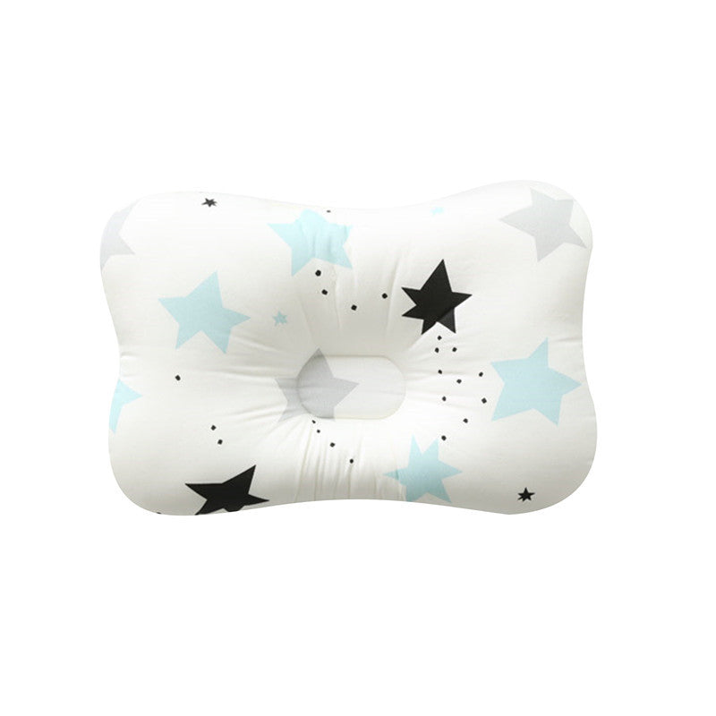 Baby Anti-Deviation Head Support Pillow