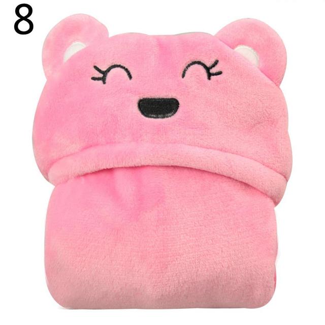 Fluffy Hooded Bath Towel for Kids – Soft & Absorbent Children's Towel
