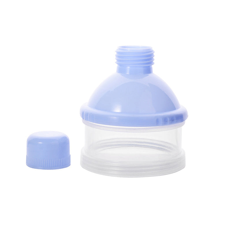4-Layer Portable Baby Milk Powder Container – BPA-Free Formula Dispenser