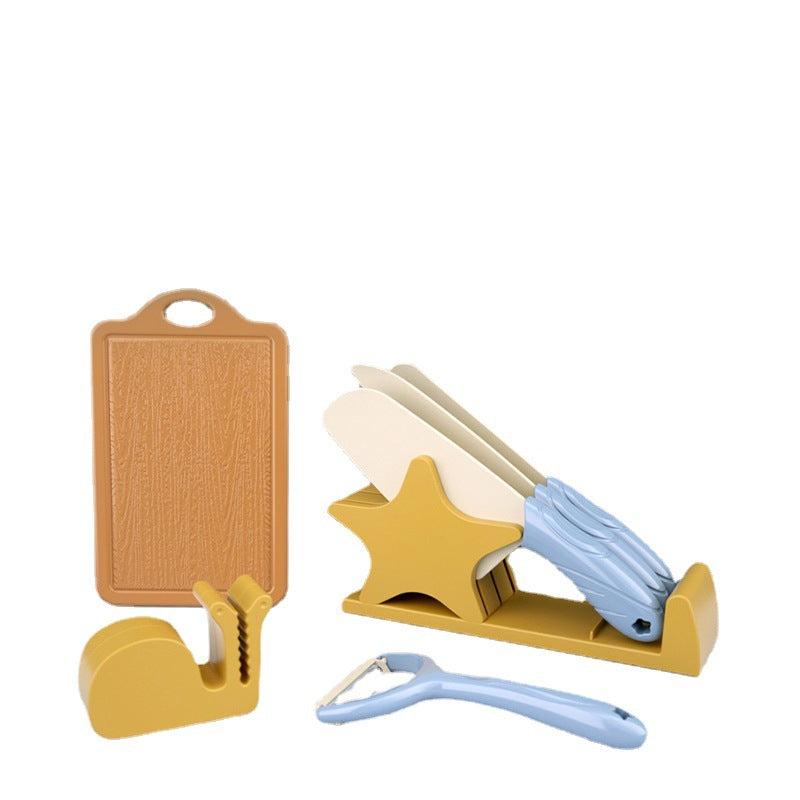 Kids’ Pretend Play Kitchen Set with Lights & Sounds