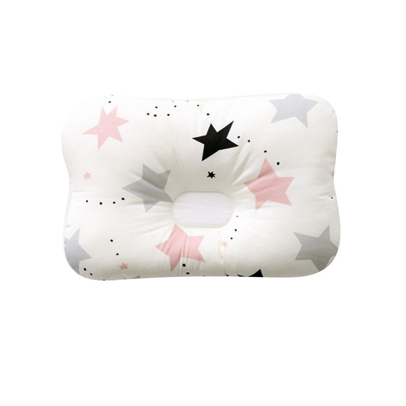 Baby Anti-Deviation Head Support Pillow