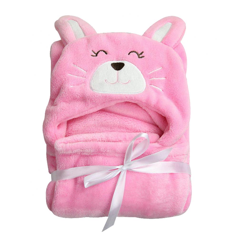 Fluffy Hooded Bath Towel for Kids – Soft & Absorbent Children's Towel