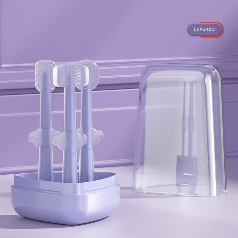 Newborn Oral Hygiene Cleaning Kit – Baby Tongue & Gum Cleaner Set