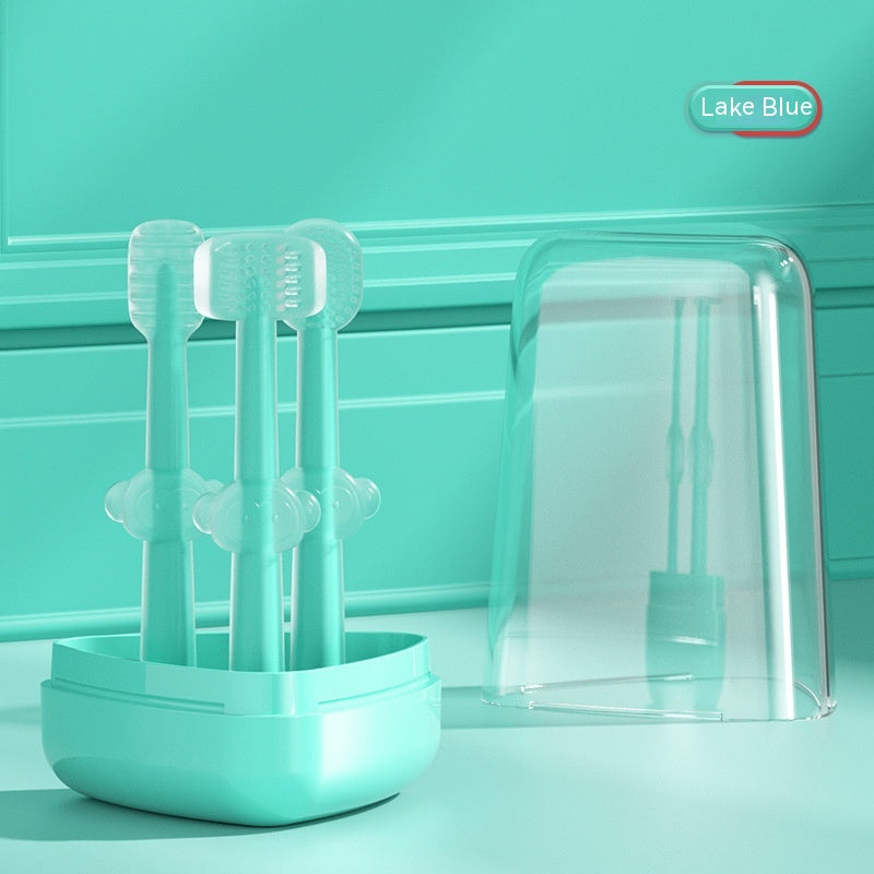 Newborn Oral Hygiene Cleaning Kit – Baby Tongue & Gum Cleaner Set