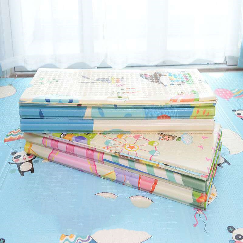 Thickened Folding Baby Crawling Mat – Insulated Non-Slip Play Mat for Infants