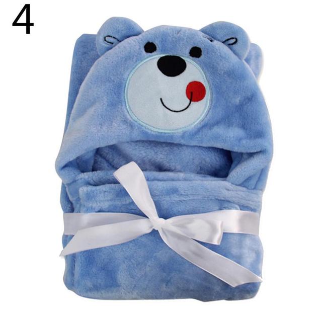Fluffy Hooded Bath Towel for Kids – Soft & Absorbent Children's Towel
