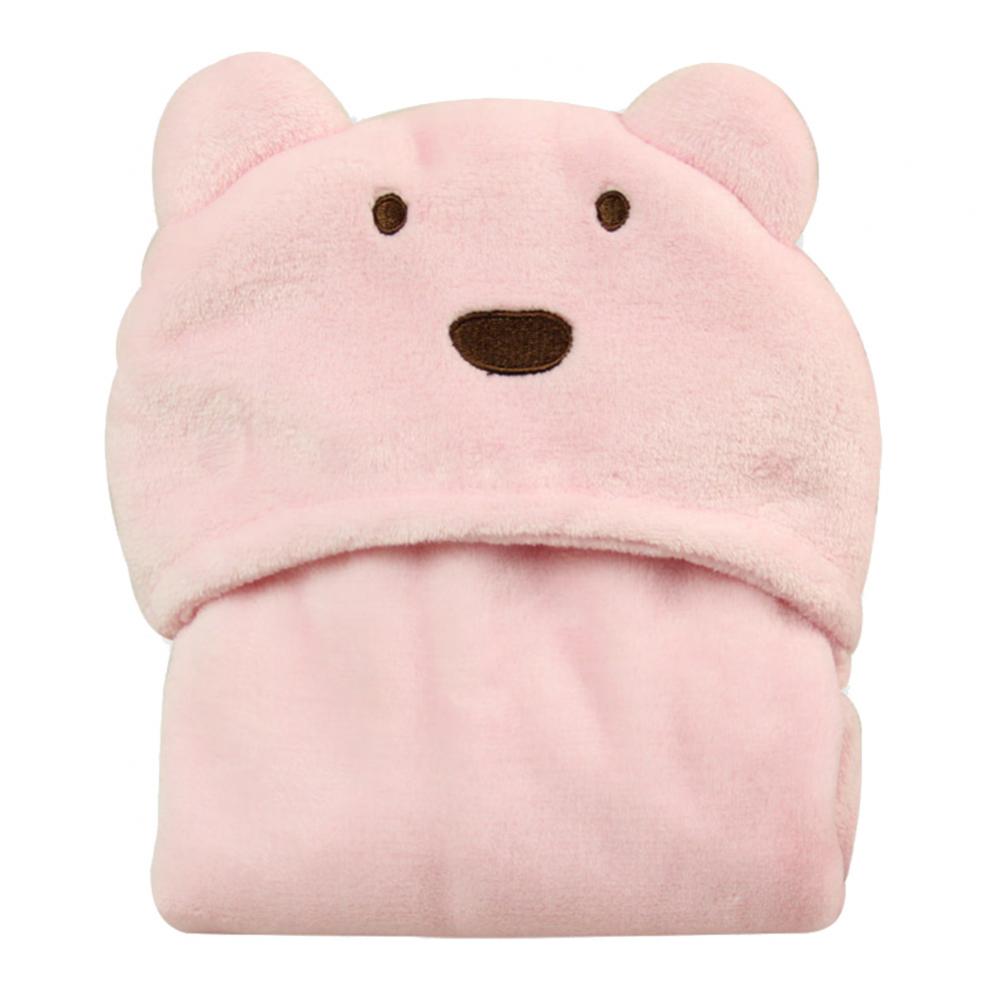 Fluffy Hooded Bath Towel for Kids – Soft & Absorbent Children's Towel