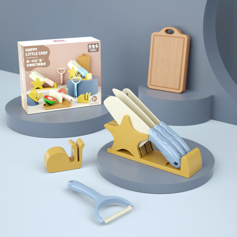 Kids’ Pretend Play Kitchen Set with Lights & Sounds