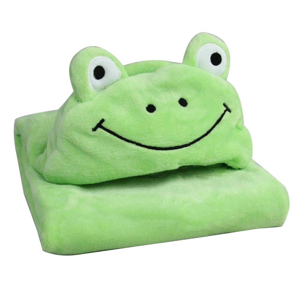 Fluffy Hooded Bath Towel for Kids – Soft & Absorbent Children's Towel